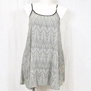 Philosophy black and white mini dress